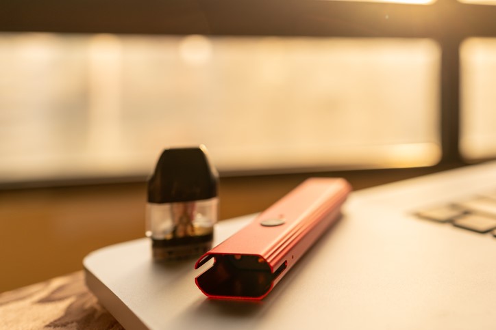 Pod System für E-Zigarette